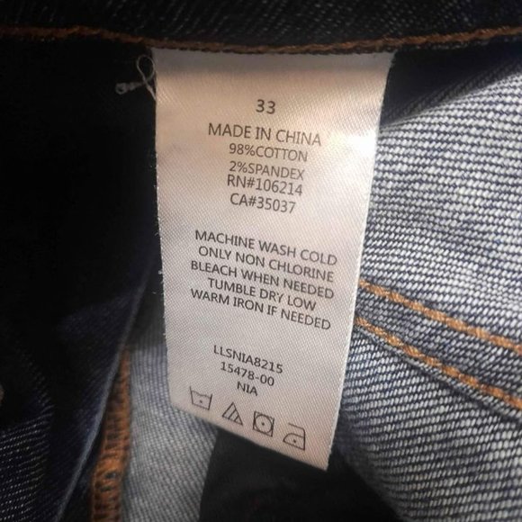 Joes - Mens Designer Jeans - Dark Blue - W33 - Regular Skinny Leg - Picture 3 of 10